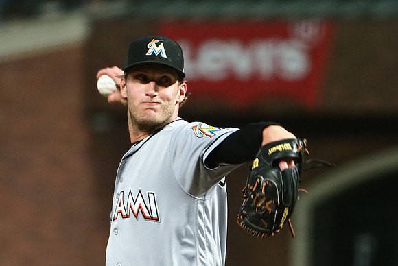 MLB: Miami Marlins at San Francisco Giants