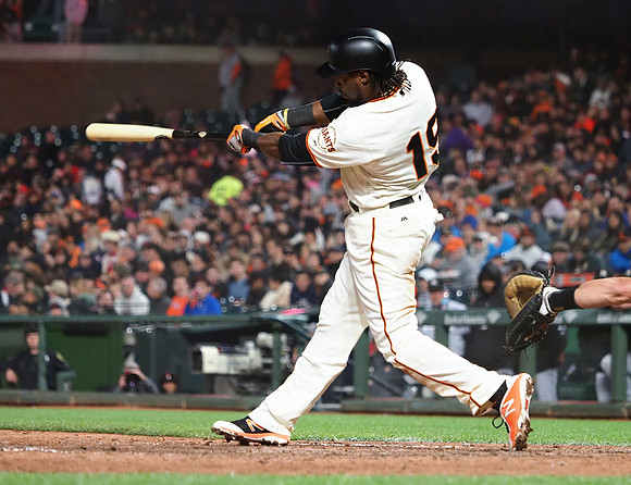 MLB: Miami Marlins at San Francisco Giants