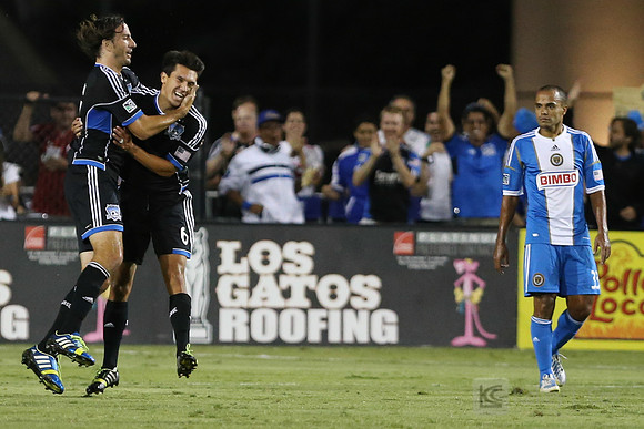 MLS: Philadelphia Union at San Jose Earthquakes