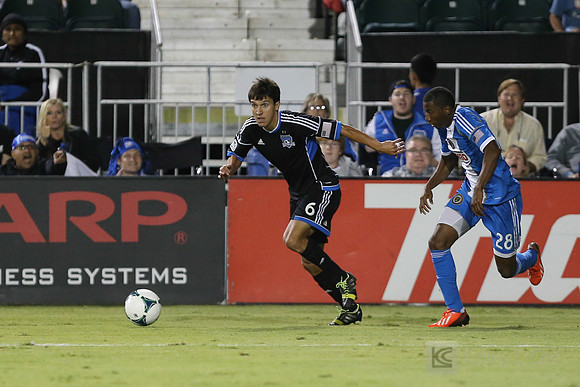 MLS: Philadelphia Union at San Jose Earthquakes