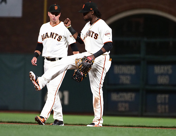MLB: Miami Marlins at San Francisco Giants