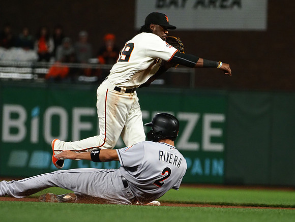 MLB: Miami Marlins at San Francisco Giants