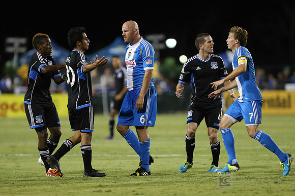 MLS: Philadelphia Union at San Jose Earthquakes