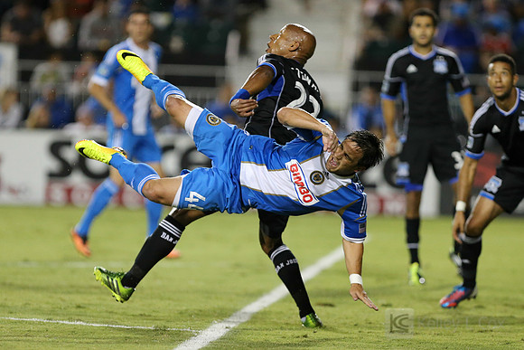 MLS: Philadelphia Union at San Jose Earthquakes