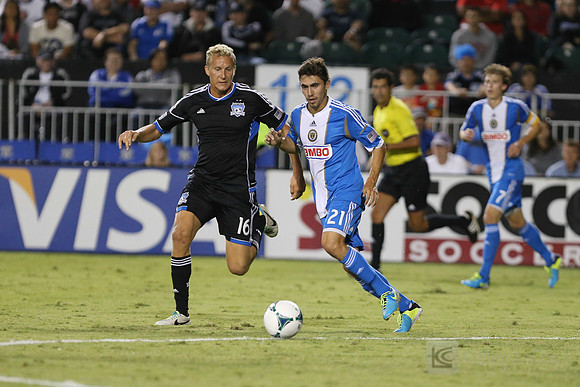 MLS: Philadelphia Union at San Jose Earthquakes