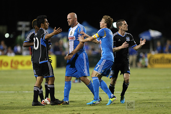 MLS: Philadelphia Union at San Jose Earthquakes
