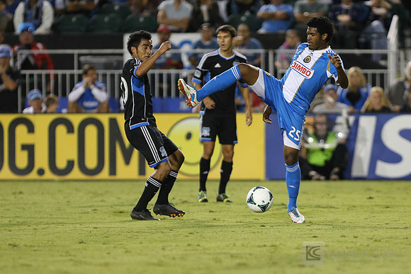 MLS: Philadelphia Union at San Jose Earthquakes