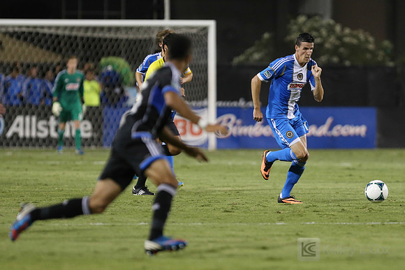 MLS: Philadelphia Union at San Jose Earthquakes