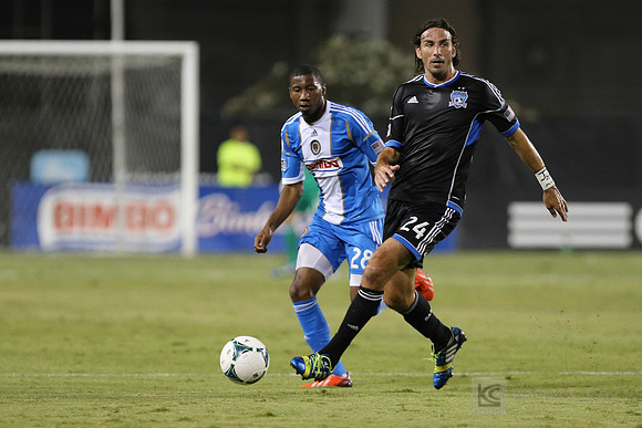 MLS: Philadelphia Union at San Jose Earthquakes