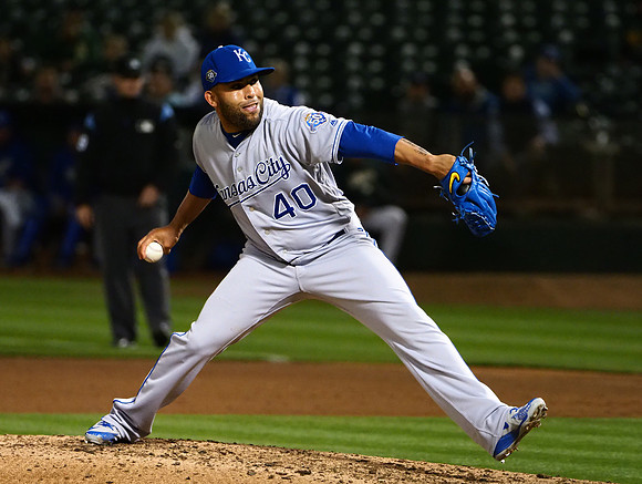 MLB: Kansas City Royals at Oakland Athletics