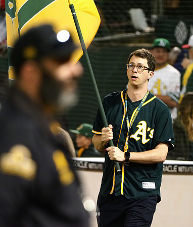 MLB: Kansas City Royals at Oakland Athletics