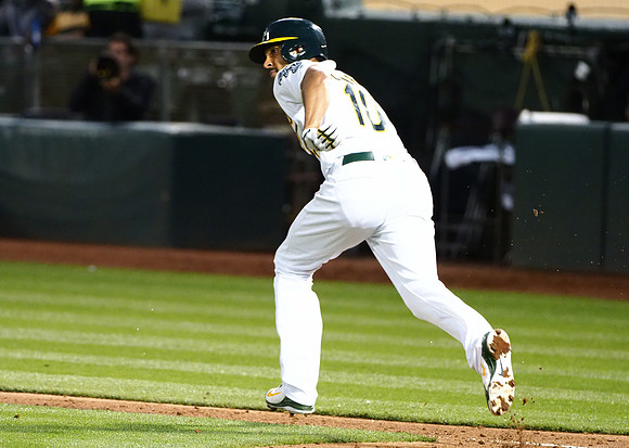 MLB: Kansas City Royals at Oakland Athletics