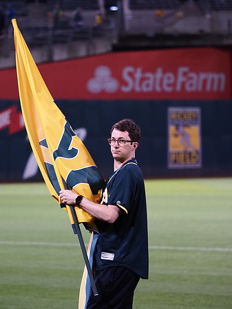 MLB: Kansas City Royals at Oakland Athletics