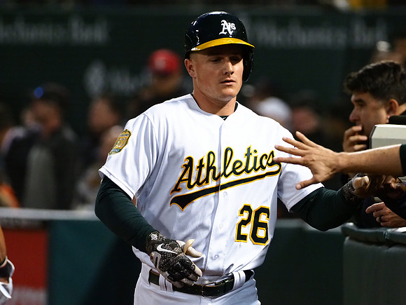 MLB: Kansas City Royals at Oakland Athletics