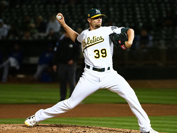 MLB: Kansas City Royals at Oakland Athletics