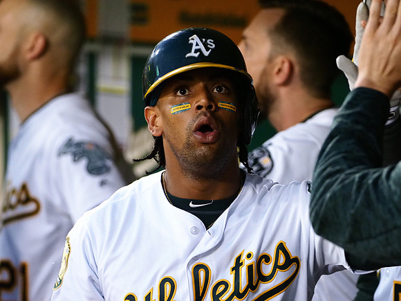 MLB: Kansas City Royals at Oakland Athletics