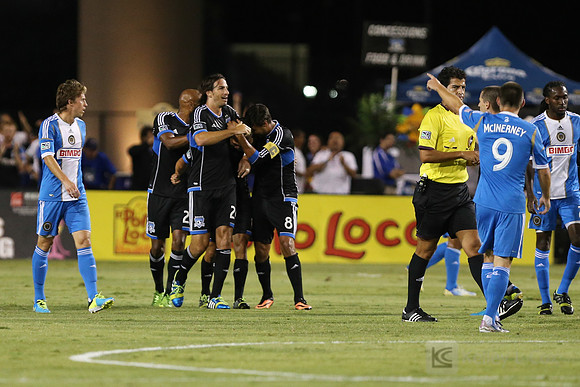 MLS: Philadelphia Union at San Jose Earthquakes
