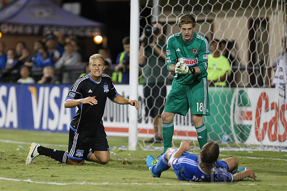 MLS: Philadelphia Union at San Jose Earthquakes