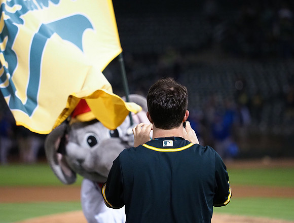 MLB: Kansas City Royals at Oakland Athletics