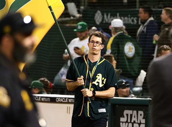 MLB: Kansas City Royals at Oakland Athletics