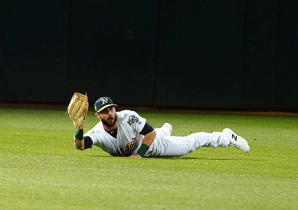 MLB: Kansas City Royals at Oakland Athletics