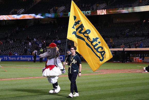MLB: Kansas City Royals at Oakland Athletics
