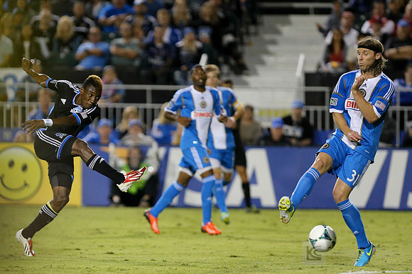 MLS: Philadelphia Union at San Jose Earthquakes