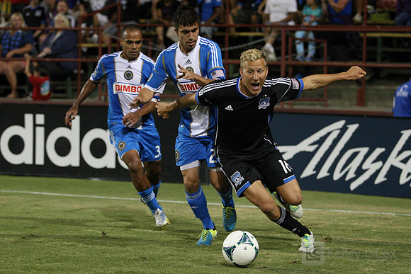MLS: Philadelphia Union at San Jose Earthquakes