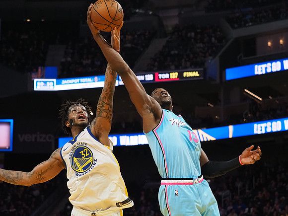 NBA: Miami Heat at Golden State Warriors
