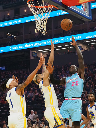 NBA: Miami Heat at Golden State Warriors
