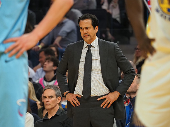 NBA: Miami Heat at Golden State Warriors