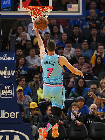 NBA: Miami Heat at Golden State Warriors