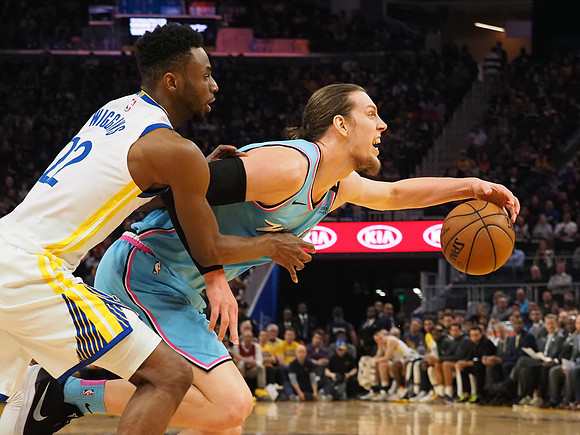 NBA: Miami Heat at Golden State Warriors
