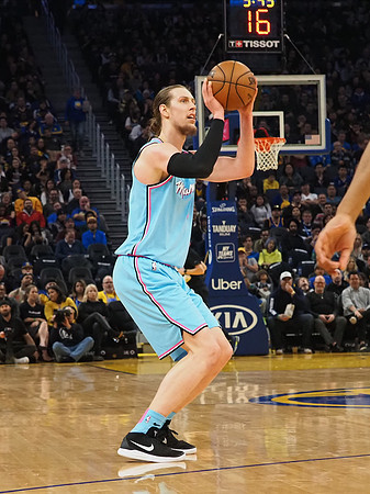 NBA: Miami Heat at Golden State Warriors