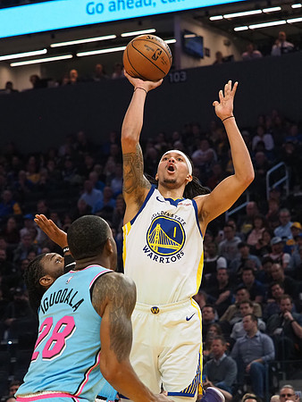NBA: Miami Heat at Golden State Warriors