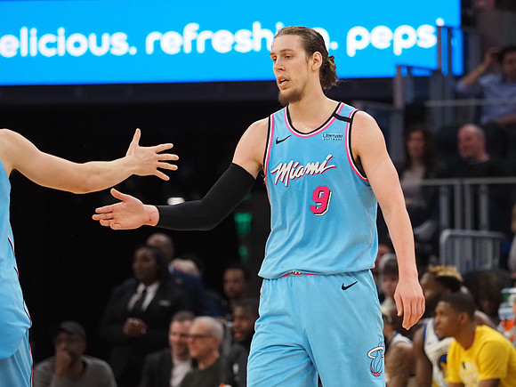NBA: Miami Heat at Golden State Warriors