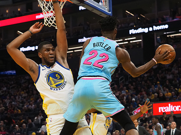 NBA: Miami Heat at Golden State Warriors