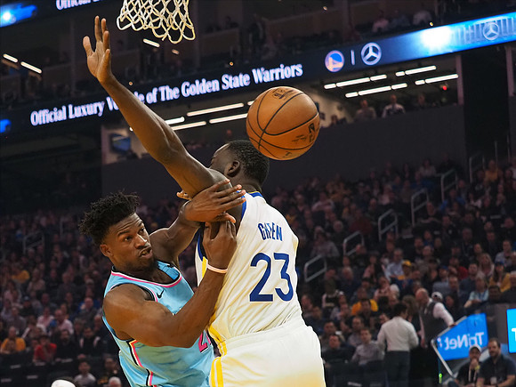 NBA: Miami Heat at Golden State Warriors