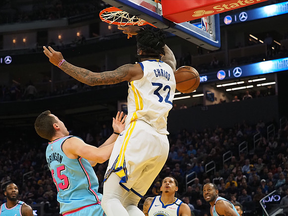 NBA: Miami Heat at Golden State Warriors