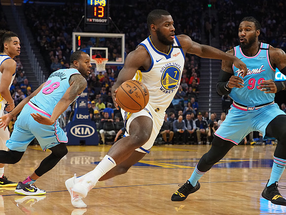 NBA: Miami Heat at Golden State Warriors