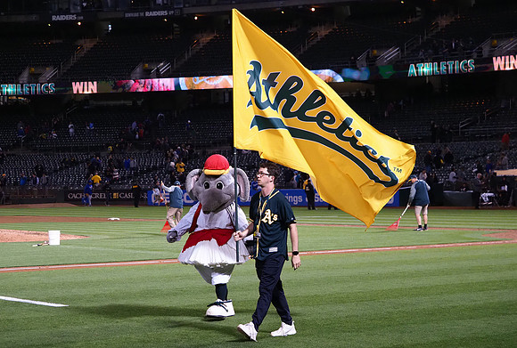 MLB: Kansas City Royals at Oakland Athletics