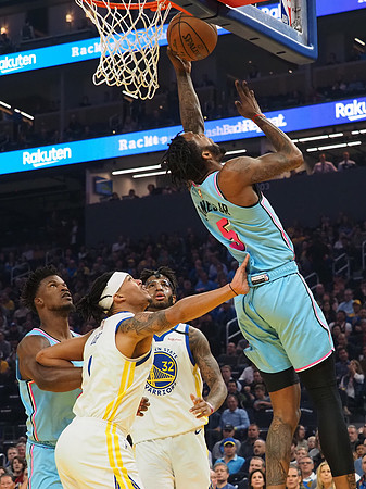 NBA: Miami Heat at Golden State Warriors
