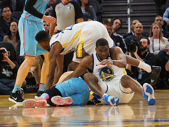 NBA: Miami Heat at Golden State Warriors