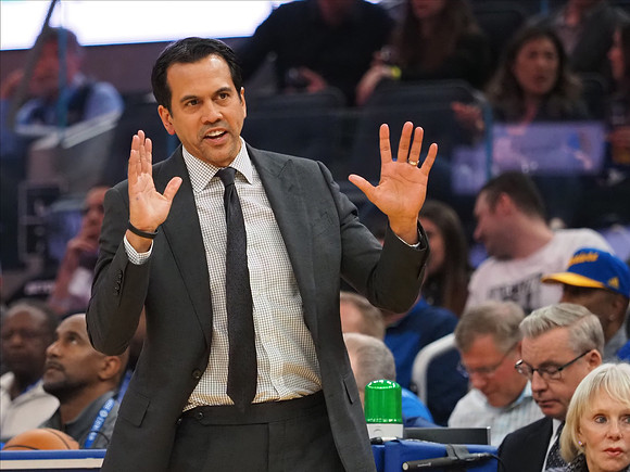 NBA: Miami Heat at Golden State Warriors