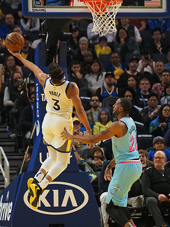 NBA: Miami Heat at Golden State Warriors