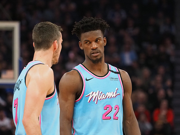 NBA: Miami Heat at Golden State Warriors
