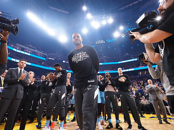 NBA: Miami Heat at Golden State Warriors