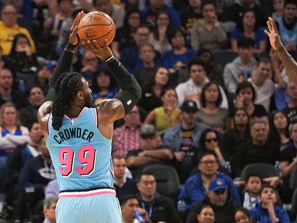 NBA: Miami Heat at Golden State Warriors