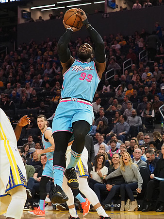 NBA: Miami Heat at Golden State Warriors