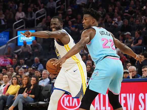 NBA: Miami Heat at Golden State Warriors